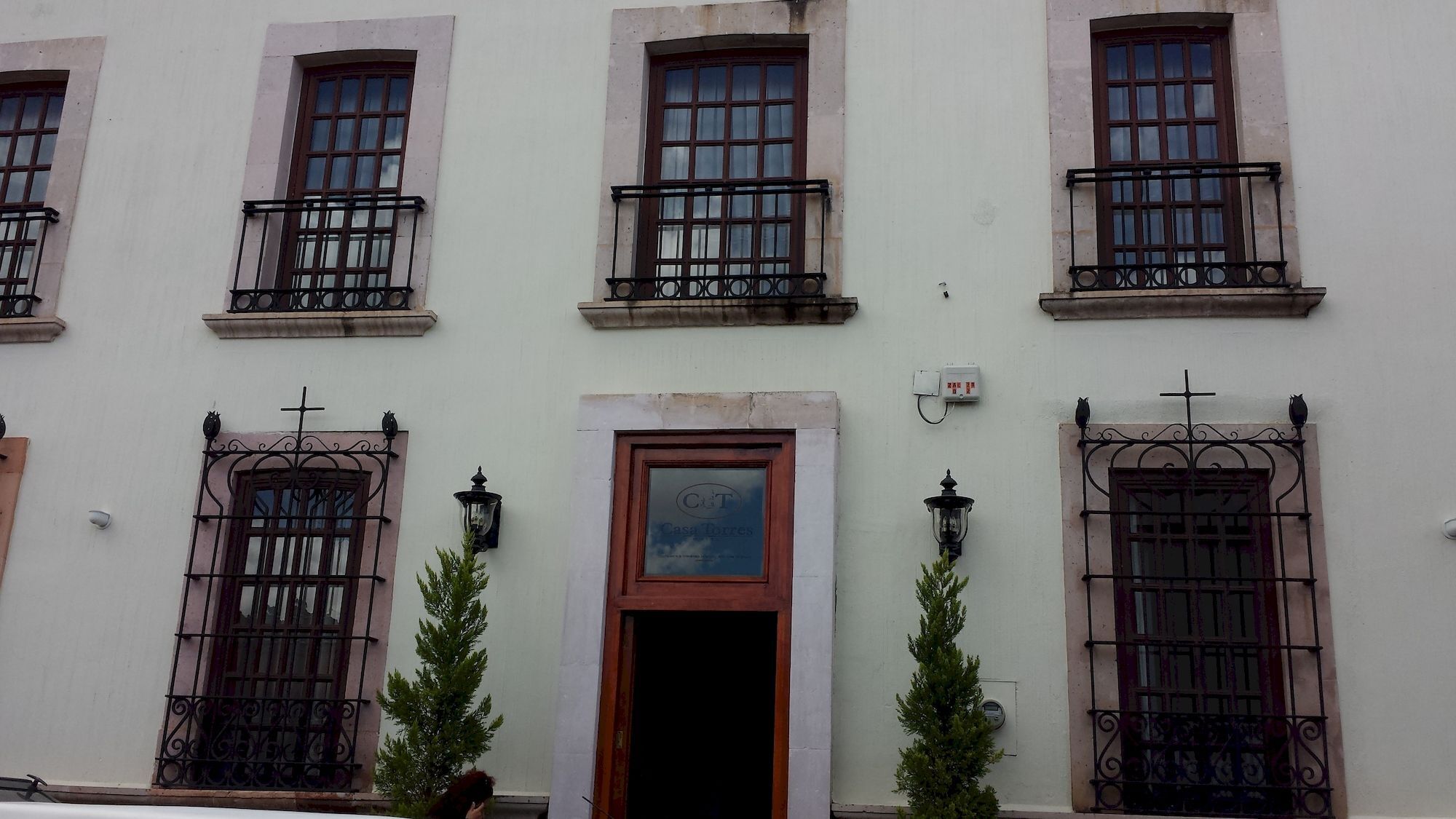 Casa Torres Hotel Zacatecas Kültér fotó